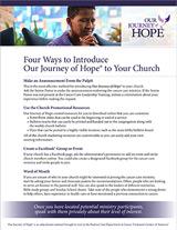 Four ways to introduce OJOH to your church