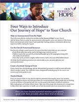 Four ways to introduce OJOH to your church
